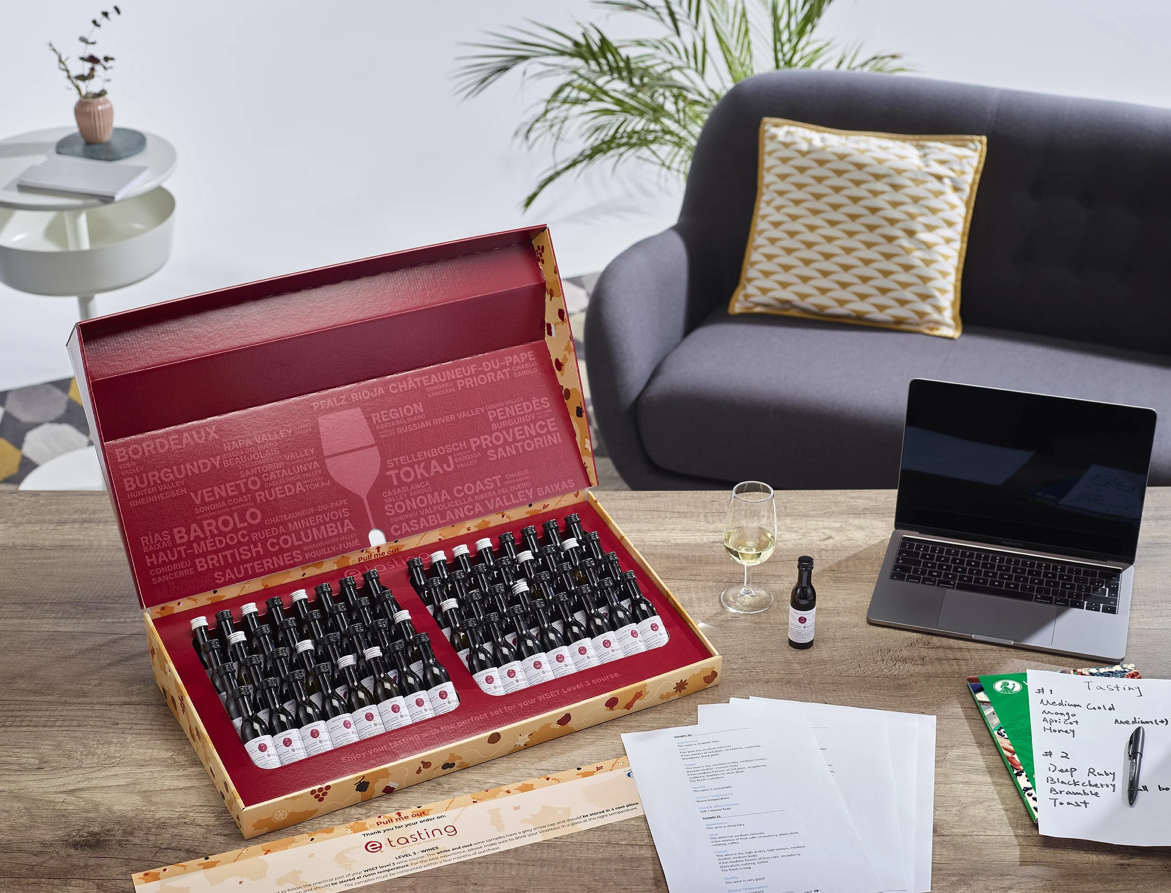 Level 3 Wine Tasting Kit — PhillyWine
